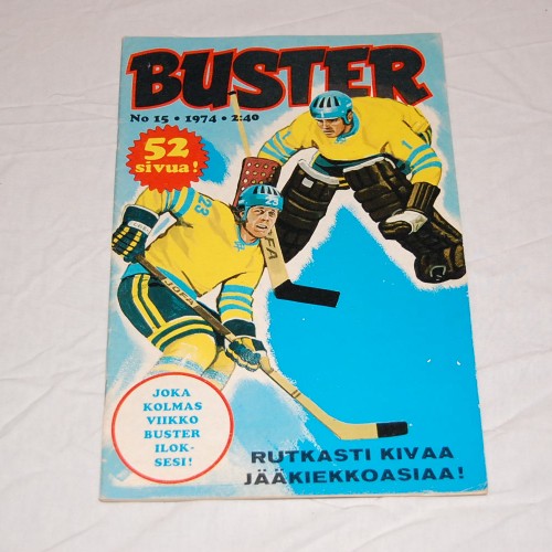 Buster 15 - 1974